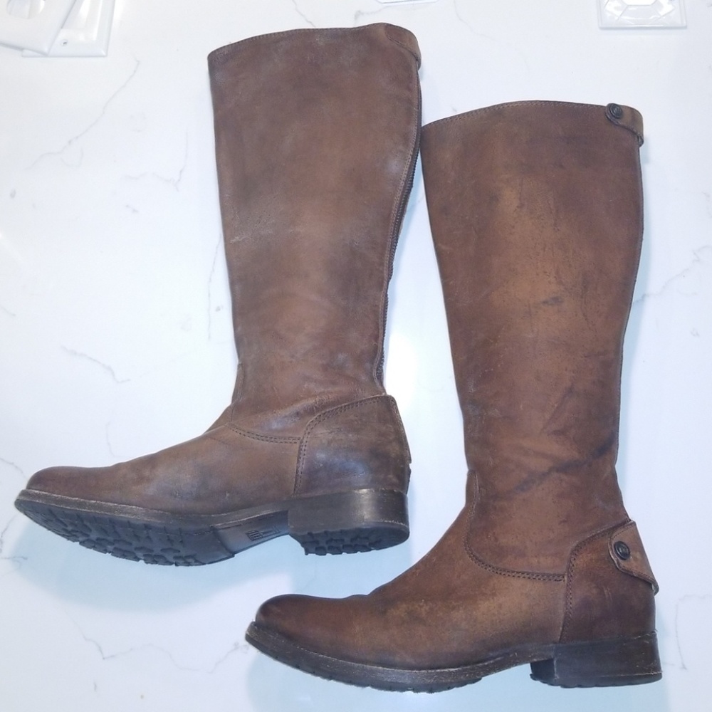 Frye knee high boots